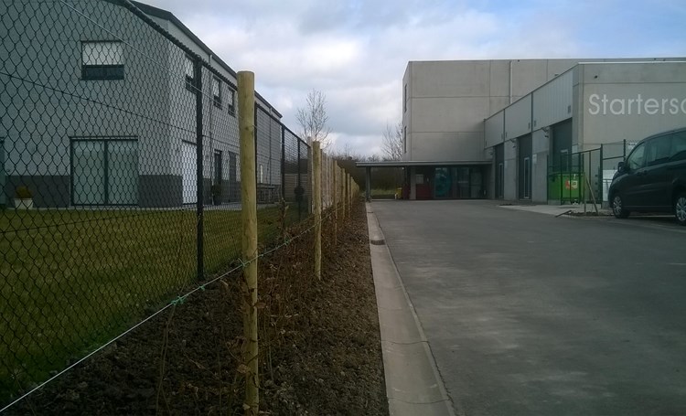 bedrijfsgroen Kaaskerke